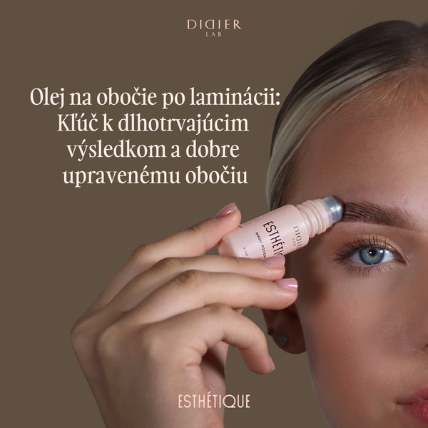 Olej na obočie po laminácii