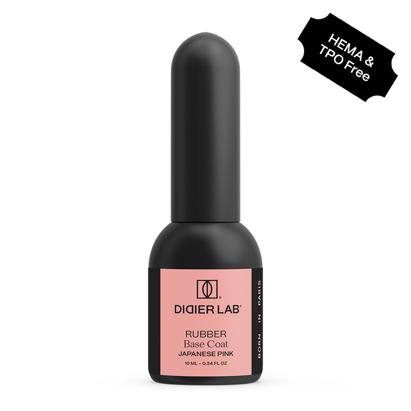 Gumová podkladová báza Japanese pink , 10ml
