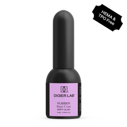 Gumová podkladová báza Soft lilac 10ml
