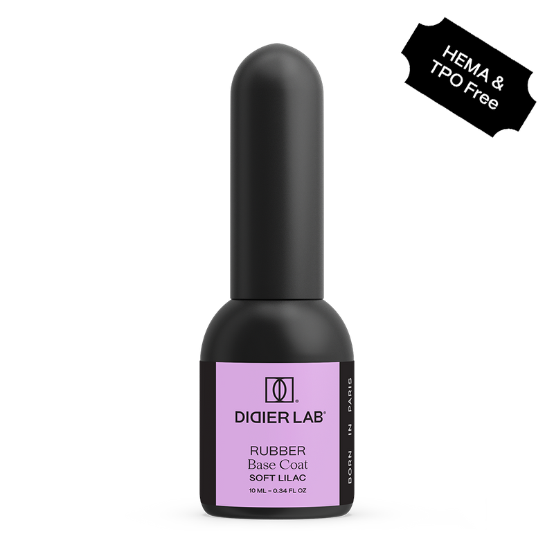 Gumová podkladová báza Soft lilac 10ml
