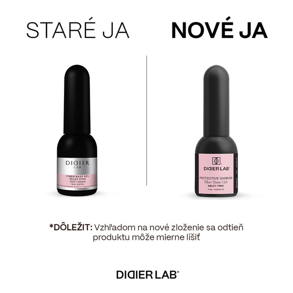 Podkladová báza SMART Fiber Milky Pink Didier Lab 10ml