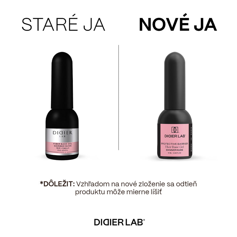 Podkladová báza SMART Fiber Shimmer Nude Didier Lab 10ml