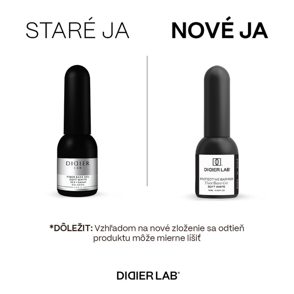 Podkladová báza SMART Fiber Soft White Didier Lab 10ml