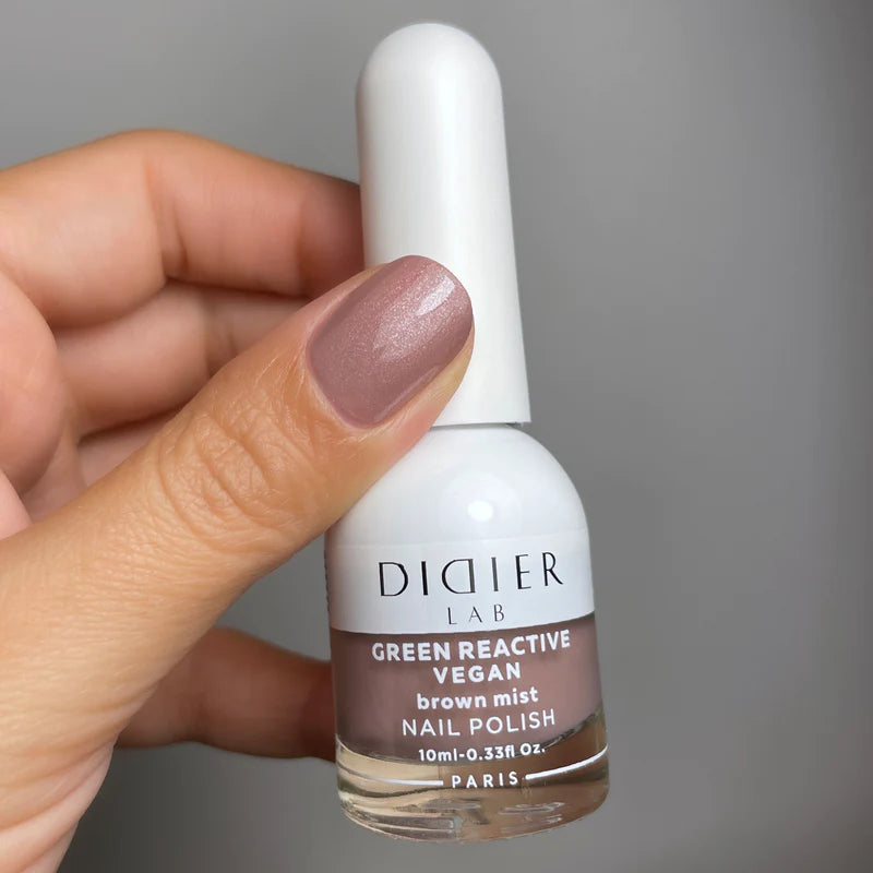 Vegánsky lak na nechty Brown Mist  Didier Lab 10ml