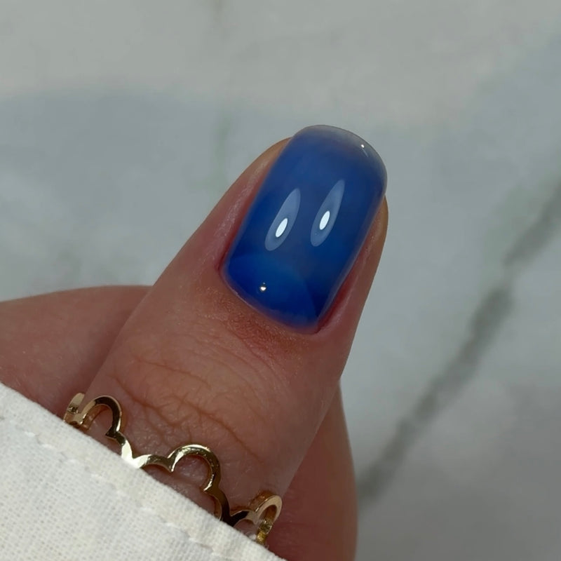 Stavebný gél vo fľaštičke BBIO Blue Glass, HEMA & TPO free, Didier Lab 15ml