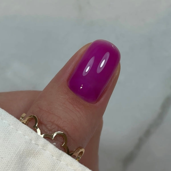 Stavebný gél vo fľaštičke BBIO Magenta Glass, HEMA & TPO free, Didier Lab 15ml