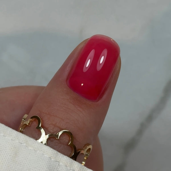 Stavebný gél vo fľaštičke BBIO Rose Glass, HEMA & TPO free, Didier Lab 15ml
