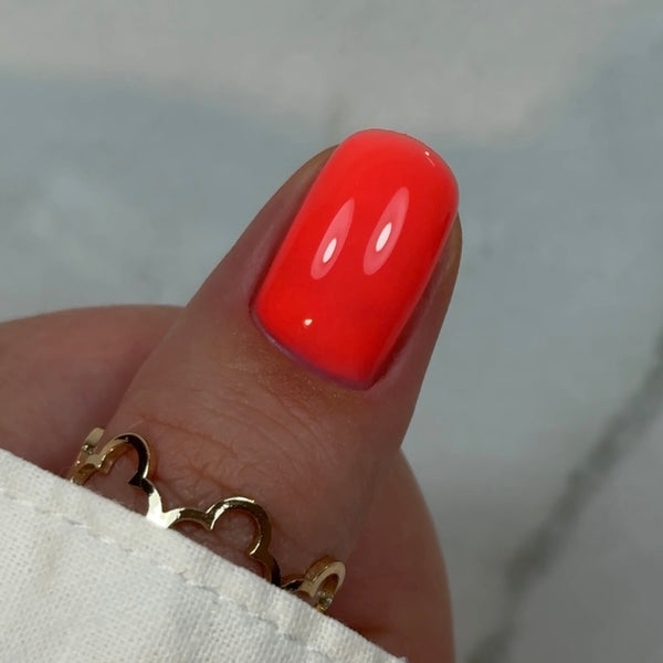Stavebný gél vo fľaštičke BBIO Brillant Orange, HEMA & TPO free, Didier Lab 15ml