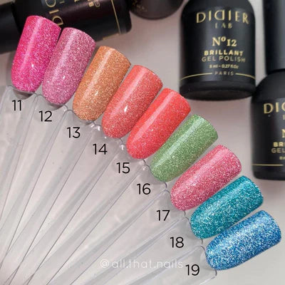 Gél lak Brillant, No16 Dider Lab 8ml