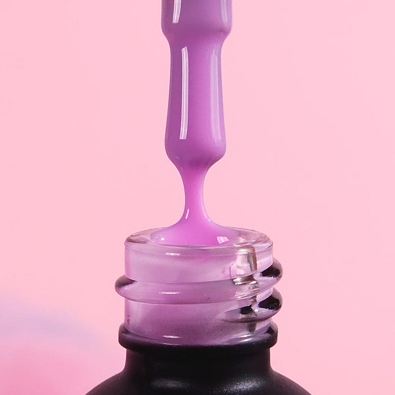 Gumová podkladová báza Soft lilac 10ml