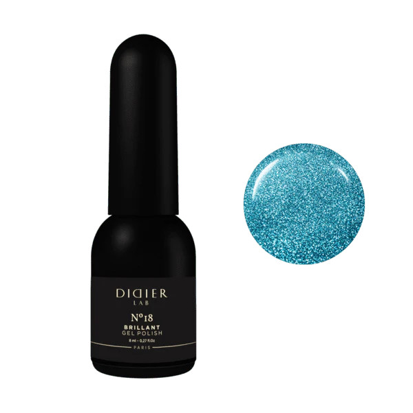 Gél lak Brillant, No18 Dider Lab 8ml