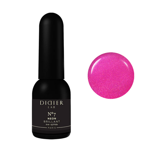 Gél lak Brillant NEON No7 Dider Lab 8ml