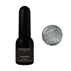 Gél lak Liquid Metal Silver Didier Lab 10ml