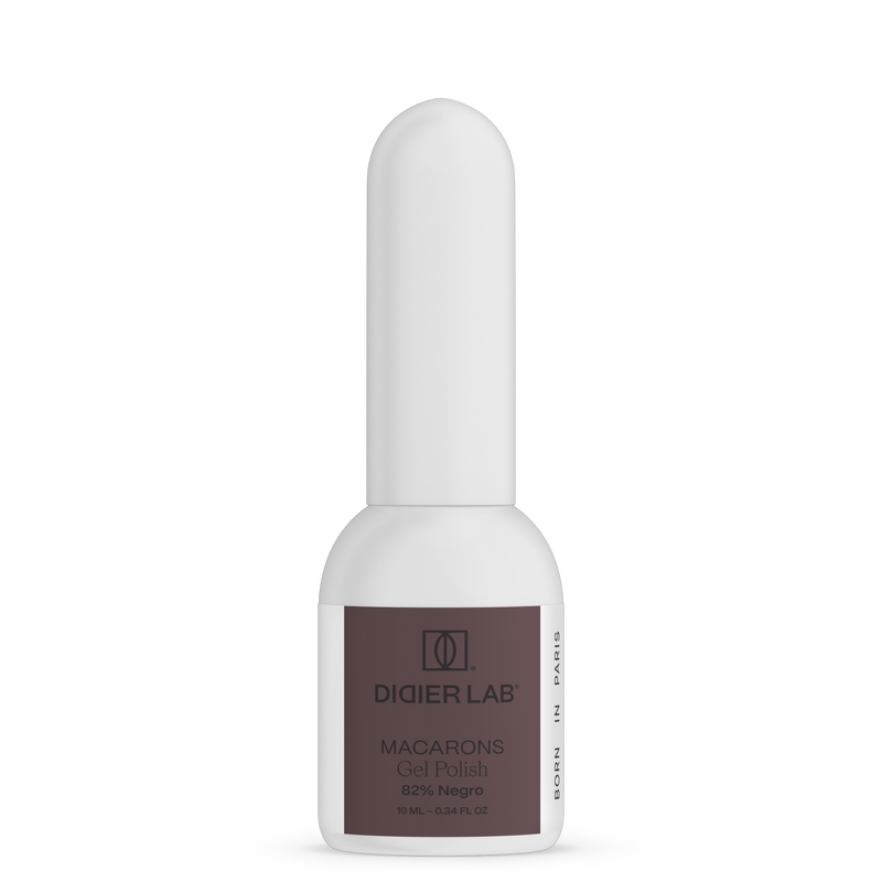 Gél lak Macarons 82% Negro Didier Lab 10ml