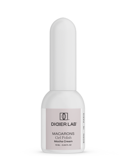 Gél lak Macarons Mocha Cream Didier Lab 10 ml