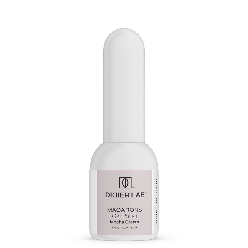 Gél lak Macarons Mocha Cream Didier Lab 10 ml