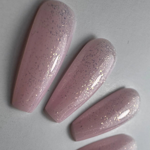 Trblietavý Top Coat No Wipe Glitter Gold Didier Lab 10ml