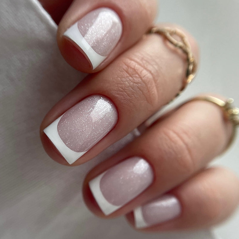 Podkladová báza SMART Fiber Shimmer White Didier Lab 10ml
