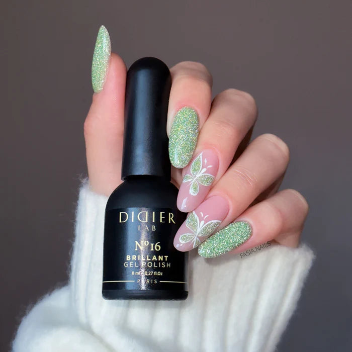 Gél lak Brillant, No16 Dider Lab 8ml