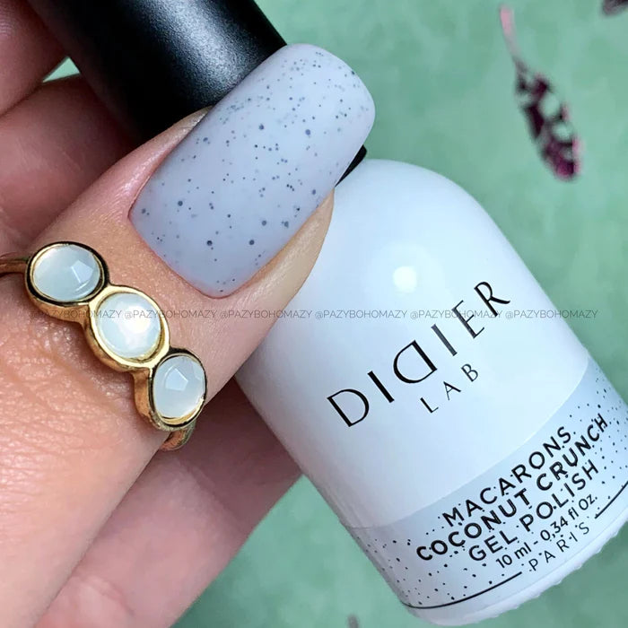 Gél lak Macarons Coconut Crunch Didier Lab 10 ml