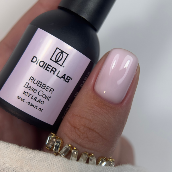 Gumová podkladová báza Icy lilac 10ml