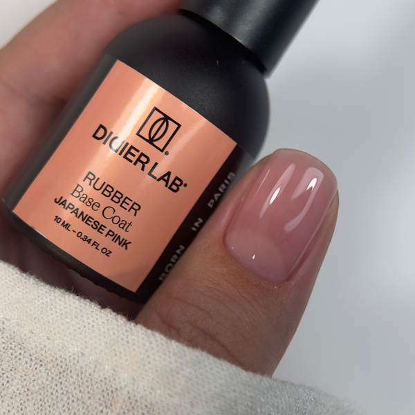 Gumová podkladová báza Japanese pink , 10ml