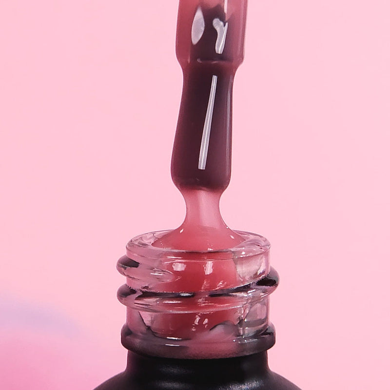 Gumová podkladová báza Japanese pink , 10ml