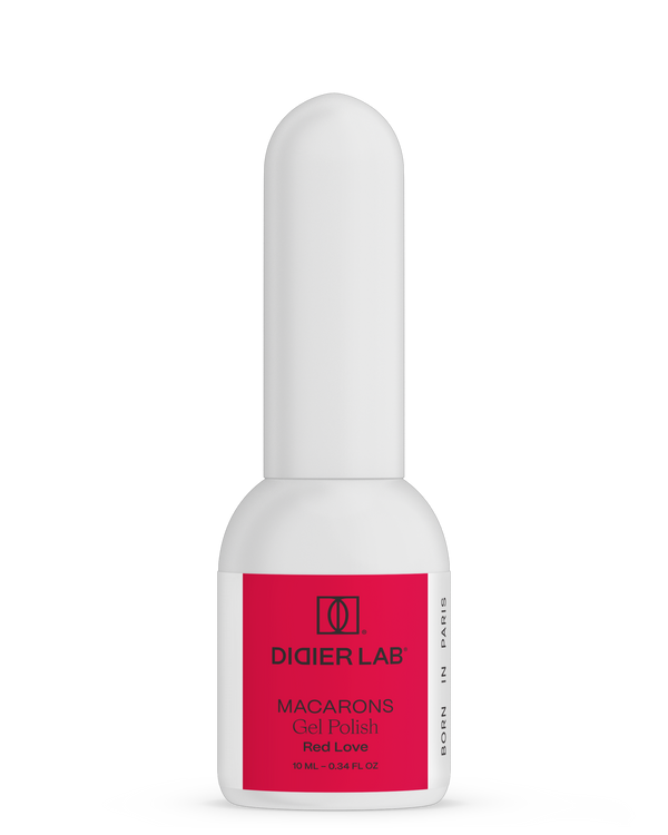 Gél lak Macarons Red Love Didier Lab 10ml