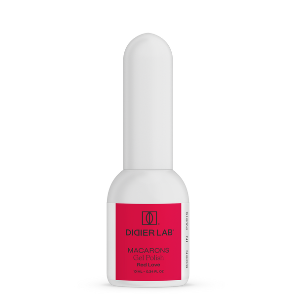 Gél lak Macarons Red Love Didier Lab 10ml