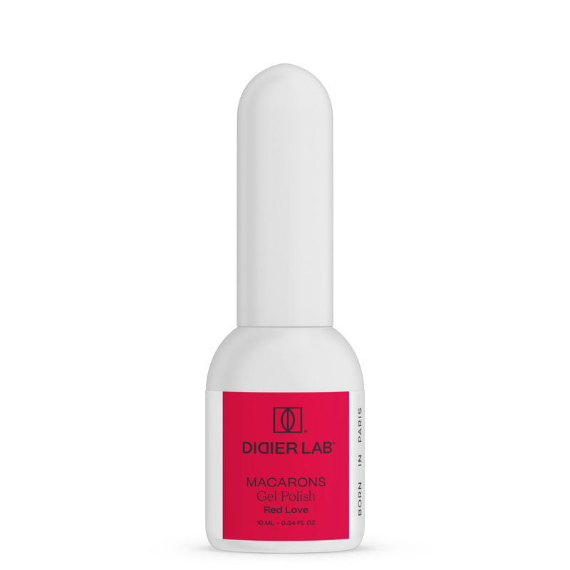 Gél lak Macarons Red Love Didier Lab 10ml