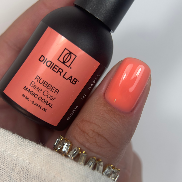 Gumová podkladová báza Magic coral 10ml