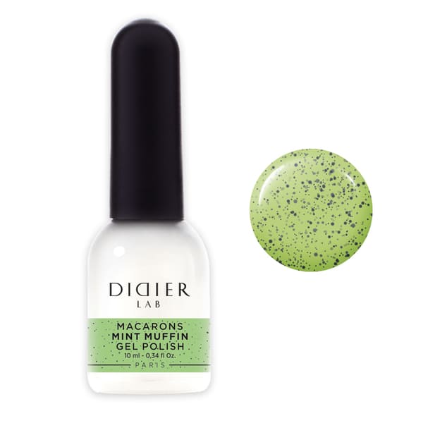 Gél lak Macarons Mint Muffin Didier Lab 10ml