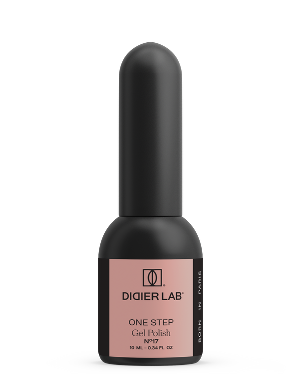 One step gél lak  3in1 Didier Lab, No17, 10ml