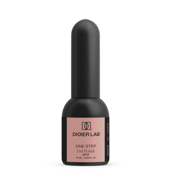 One step gél lak  3in1 Didier Lab, No17, 10ml