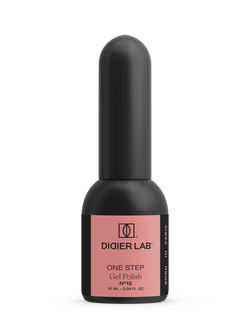 One Step gél lak 3in1 Didier Lab,  No18, 10ml