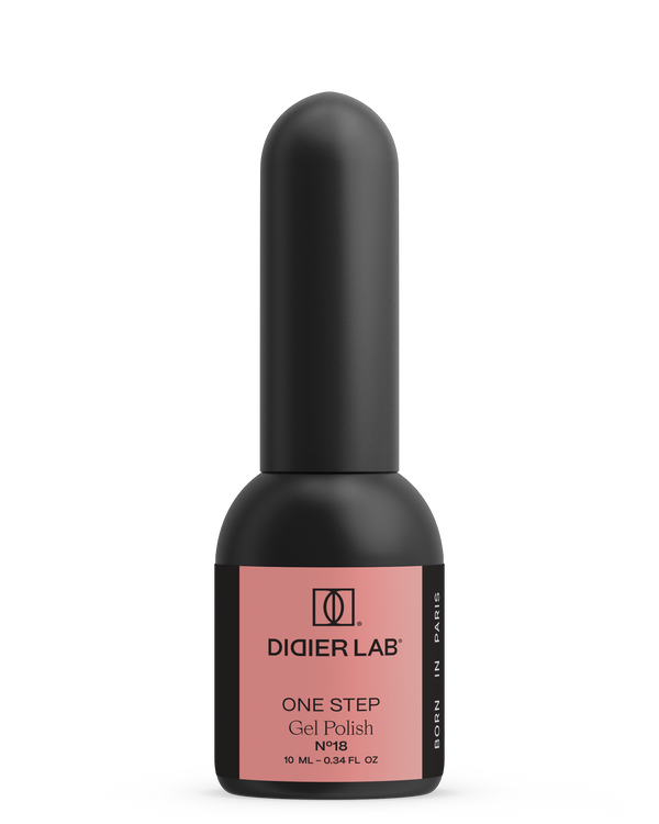 One Step gél lak 3in1 Didier Lab,  No18, 10ml