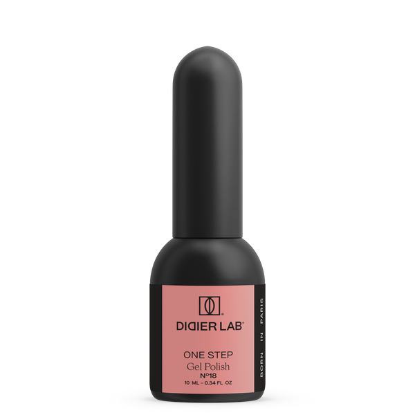 One Step gél lak 3in1 Didier Lab,  No18, 10ml
