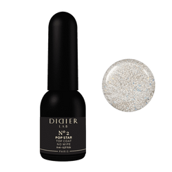 Top Coat pre gél laky No Wipe Pop Star No2 Didier Lab