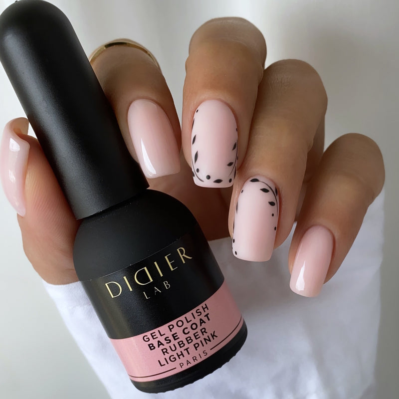 Gumová podkladová báza Light Pink Didier Lab 10ml