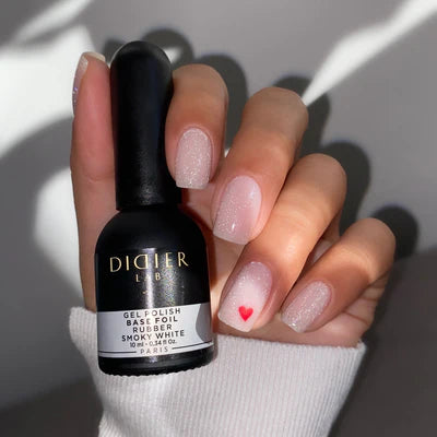 Gumová podkladová báza Smoky White Didier Lab 10ml