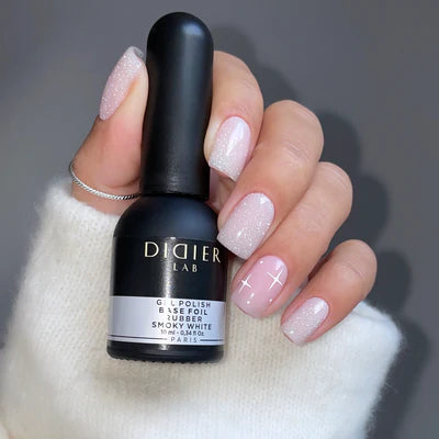 Gumová podkladová báza Smoky White Didier Lab 10ml