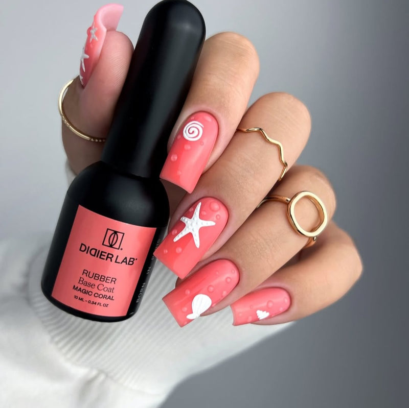 Gumová podkladová báza Magic coral 10ml
