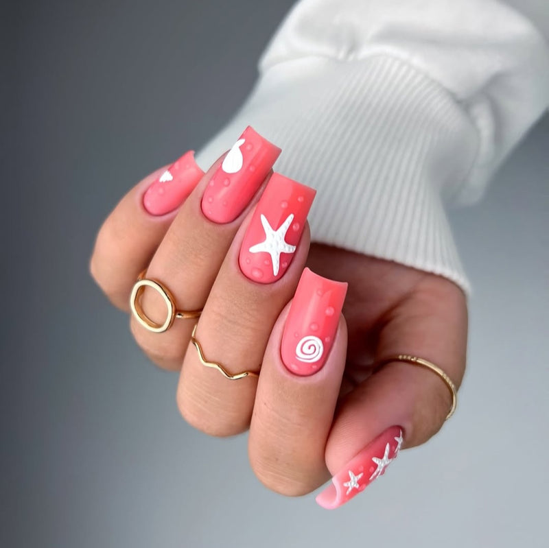 Gumová podkladová báza Magic coral 10ml