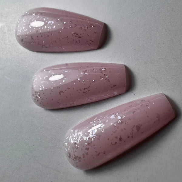 Trblietavý Top Coat Glitter No Wipe Glitter Silver Didier Lab 10ml