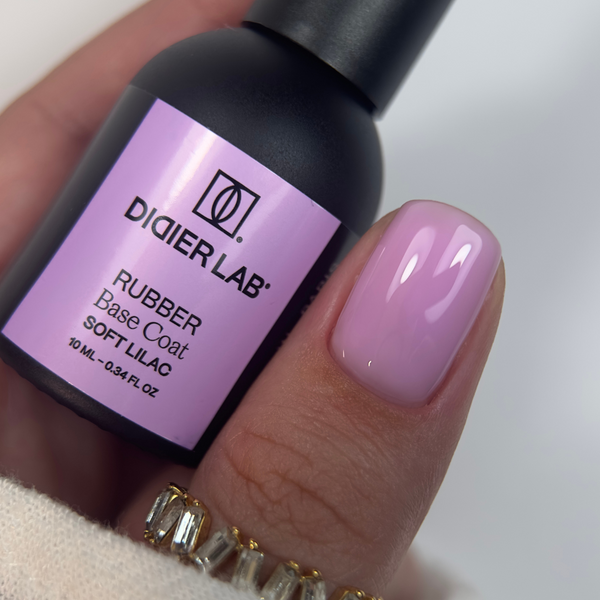 Gumová podkladová báza Soft lilac 10ml