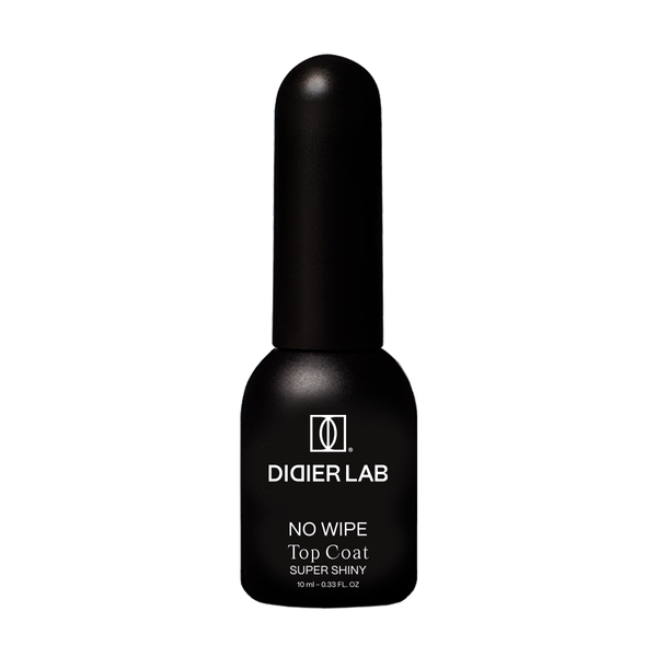 Top Coat No Wipe Super Shiny Didier Lab - bez HEMA & TPO Čisté zloženie 10ml