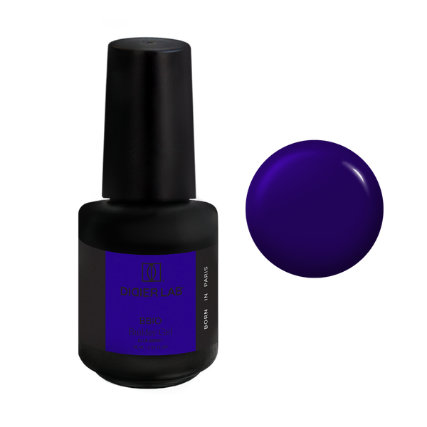 Stavebný gél vo fľaštičke BBIO Blueberry, HEMA & TPO free, Didier Lab 15ml