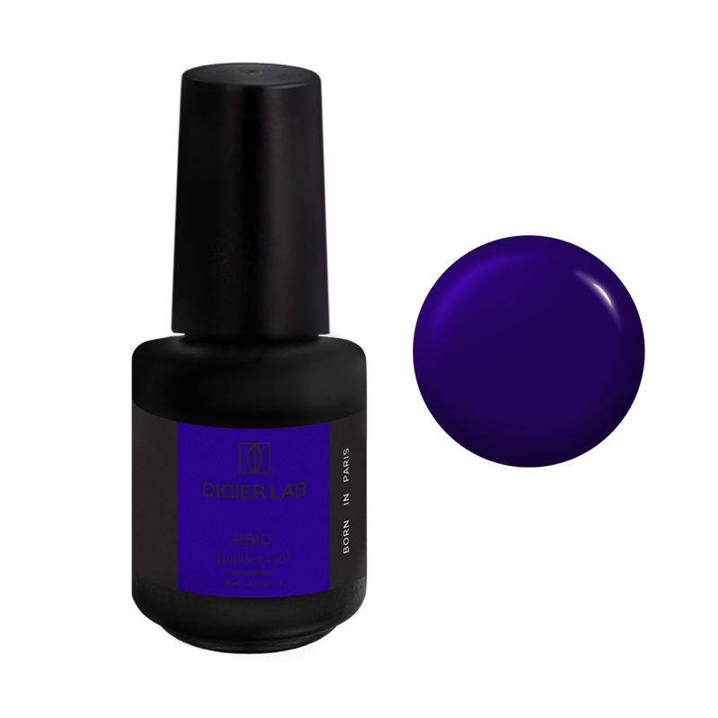 Stavebný gél vo fľaštičke BBIO Blueberry, HEMA & TPO free, Didier Lab 15ml