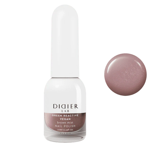 Vegánsky lak na nechty Brown Mist  Didier Lab 10ml