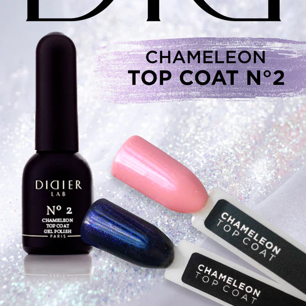 Top coat Chameleon No2 Didier Lab